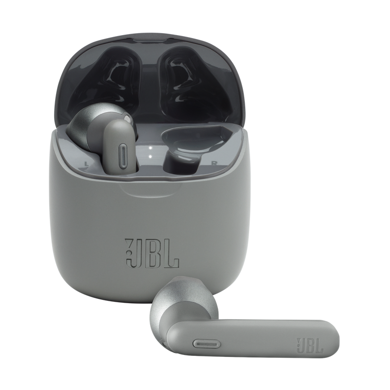 JBL Tune 225TWS - Grey - True wireless earbuds - Hero image number null